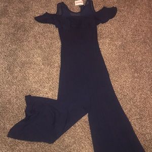 Navy Jumpsuit